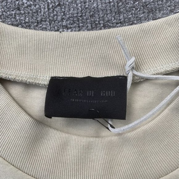 Gallery Cream Short Sleeve Alphanumeric T-Shirt - Picture 6 of 11